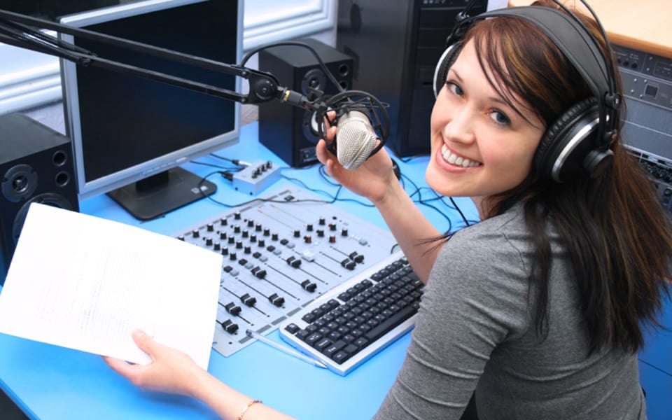 TV & Radio Broadcasting Schools | Get Media Training