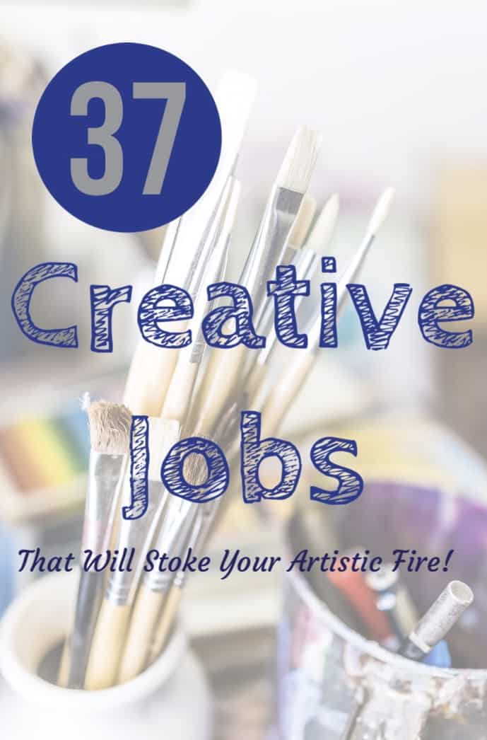 37 Creative Jobs Careers and Trades That Go Beyond Artistic