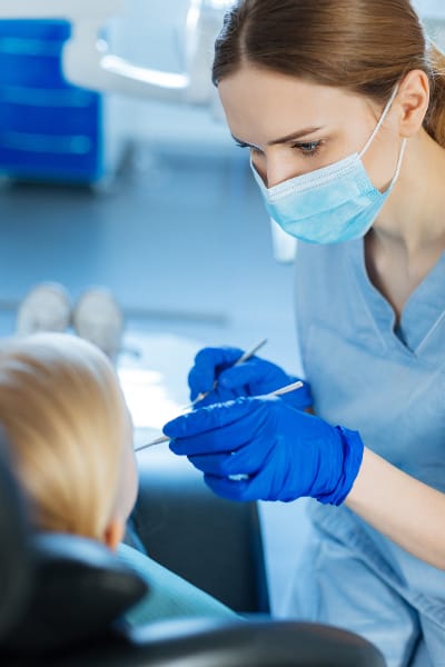 dental assistant on the job training