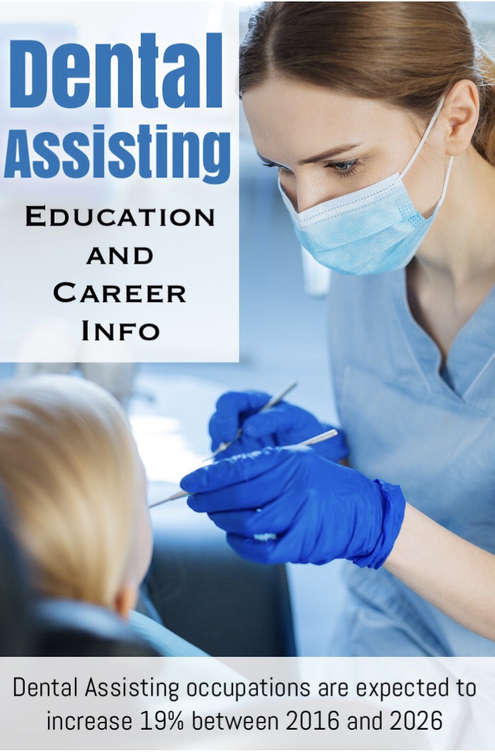 Dental Assistant Schools Training Career Information   Dental Assistant Pinterest 