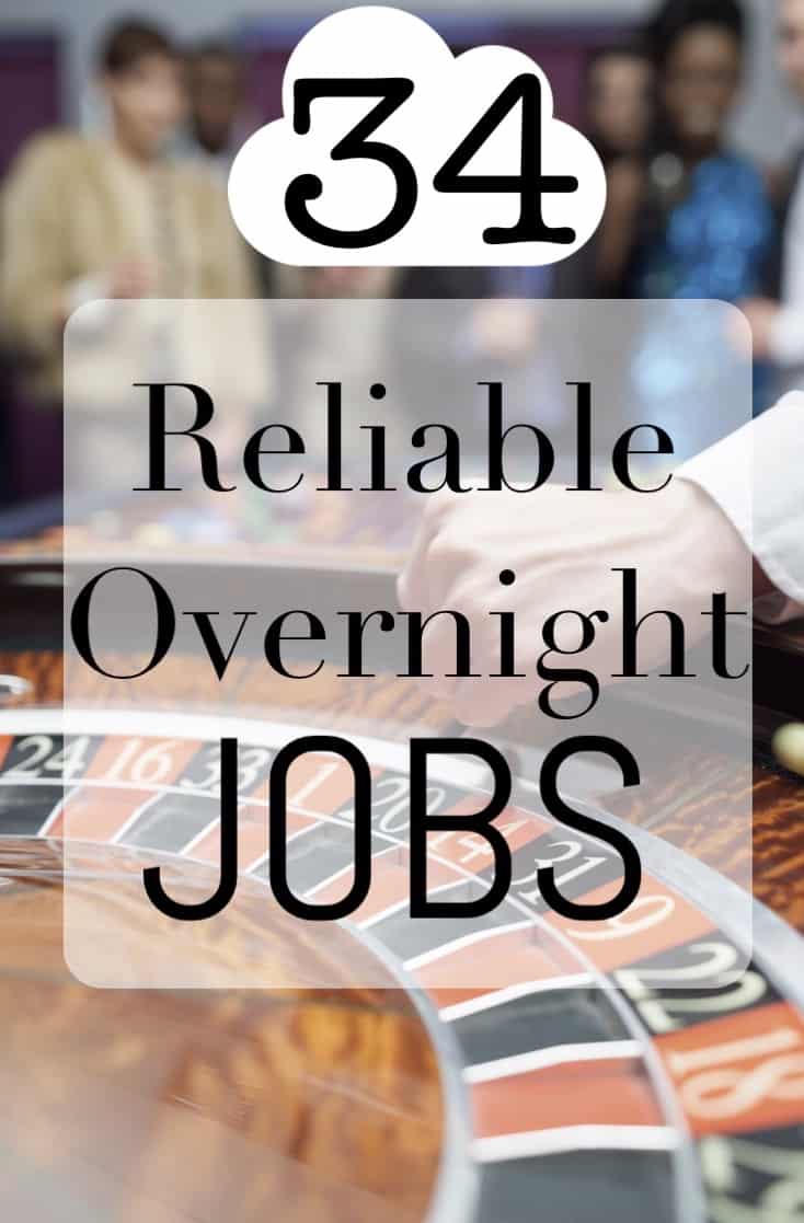 34 Reliable Overnight Jobs That Offer Alternative Schedules