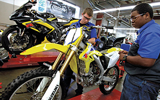 Motorcycle Mechanics Institute 2 