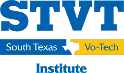 South Texas Vo-Tech Institute logo - STVT