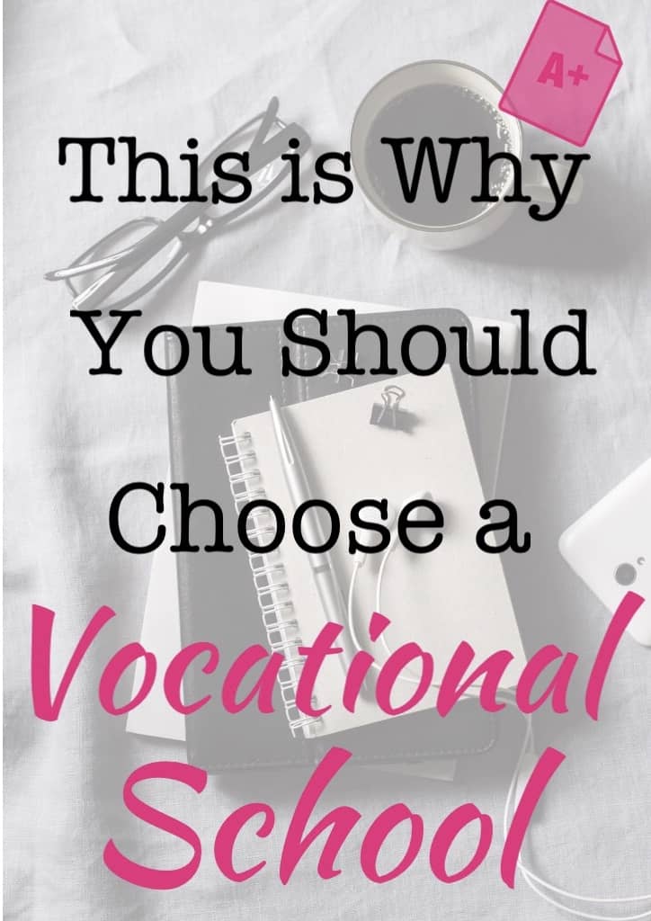 Why Choose A Vocational School?