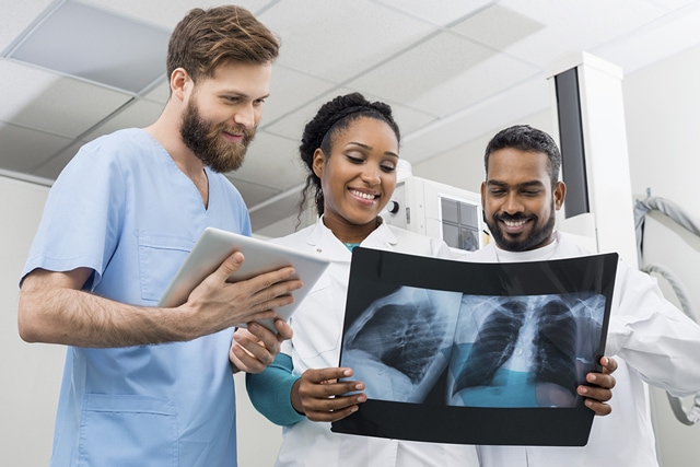 Técnicos en Radiología